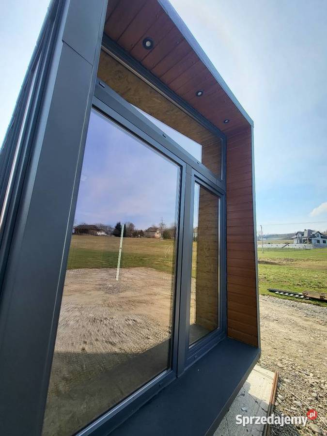 Nowoczesny Domek Mobilny Dom i Ogród małopolskie Nowy Sącz sprzedam