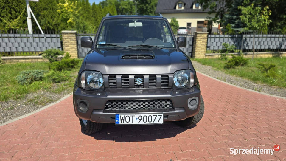 Suzuki Jimny mały Przebieg Klima Android Auto Karczew