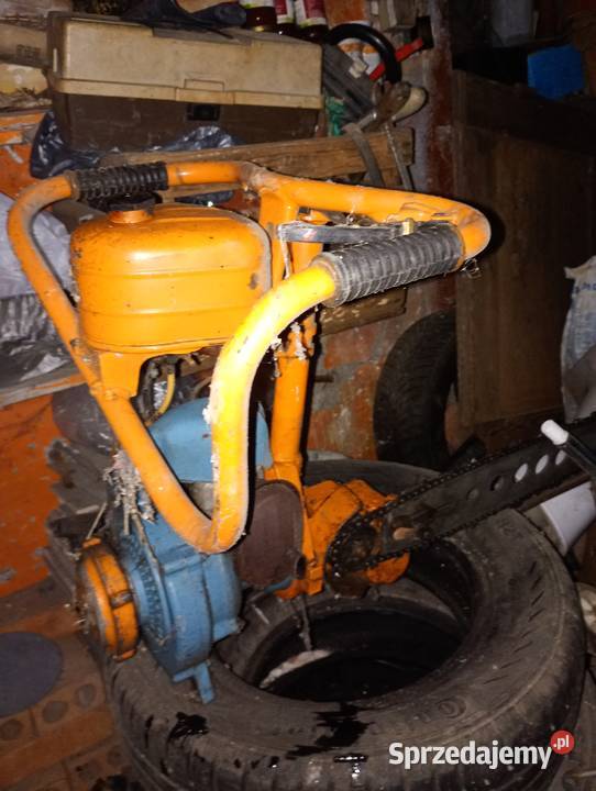 Rosyjska piła spalinowa tajga ruska Piły łańcuchowe Ziębice