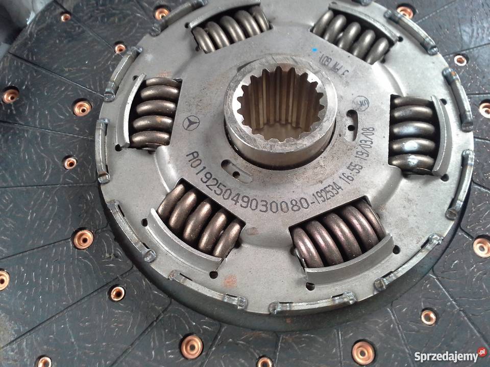 komplet zestaw sprzęgła Mercedes Atego 430mm śląskie