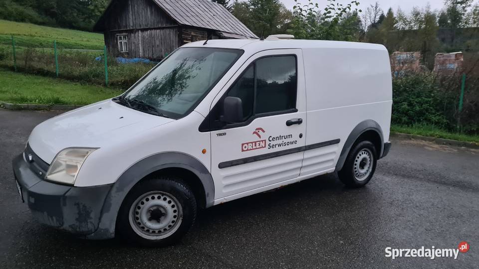 Ford Transit Connect 2007 18TdCi zabudowa Ustrzyki Dolne