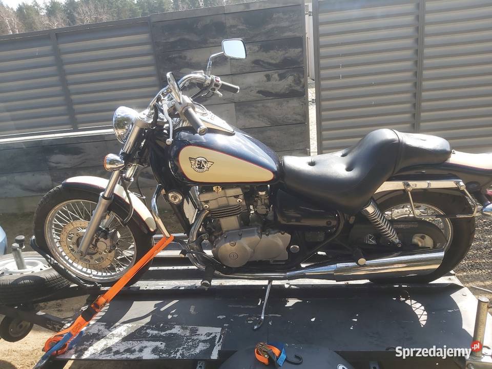 Kawasaki EN500 13 Z Niemiec 46KM Złocieniec