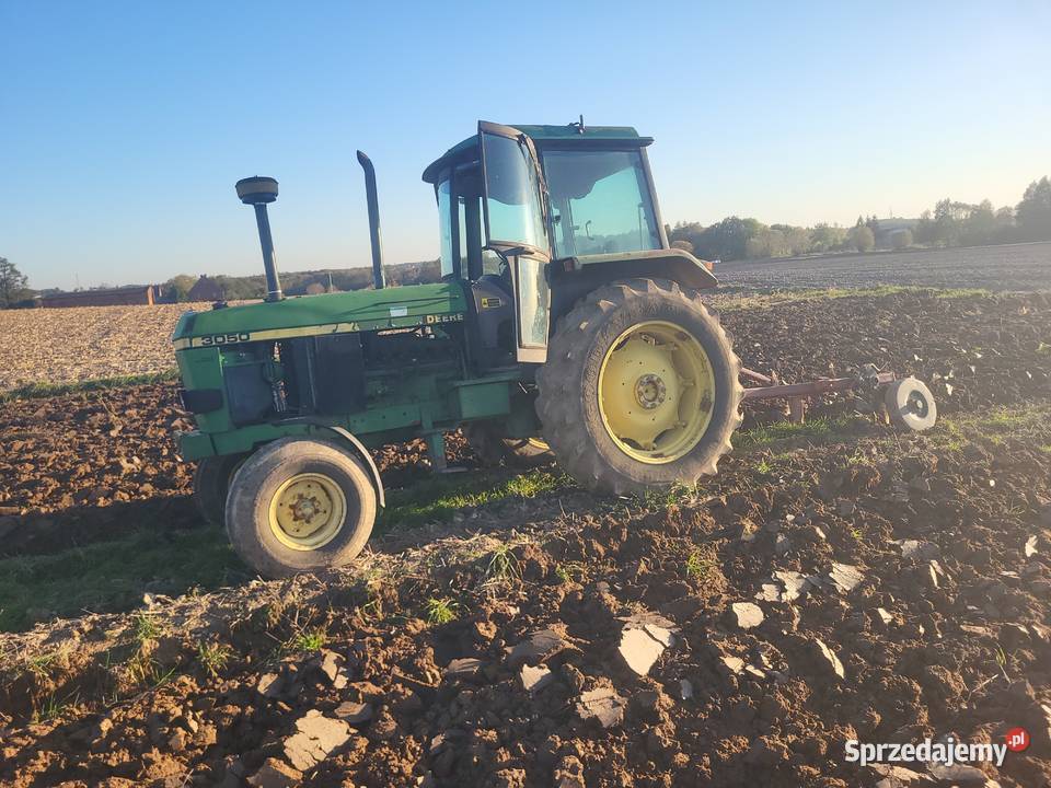 John deere 3050 w pełni sprawny 95 idealny do kujawsko-pomorskie Wąbrzeźno