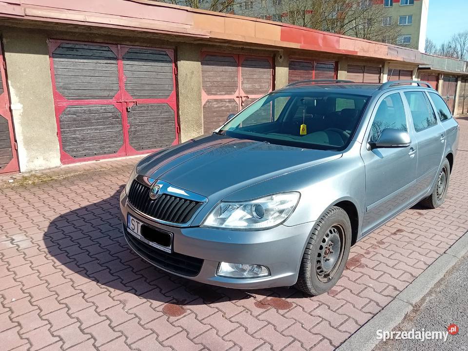 Skoda Octavia 16 MPI LPG 2013 r Świerczyniec