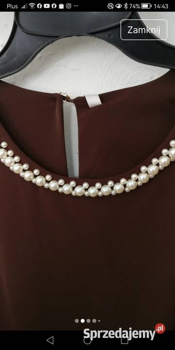 Bluzka damska Rozmiar 40(L) Moszczenica