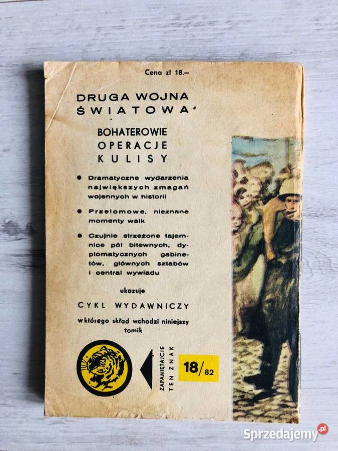 Operacja Drawa Andrzej Krawczyk seria Żółty łódzkie Łódź