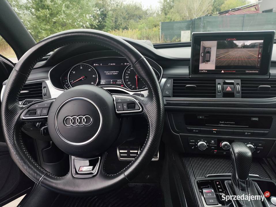 Audi A6 C7 Avant 30 TDI quattro competition diesel Warszawa