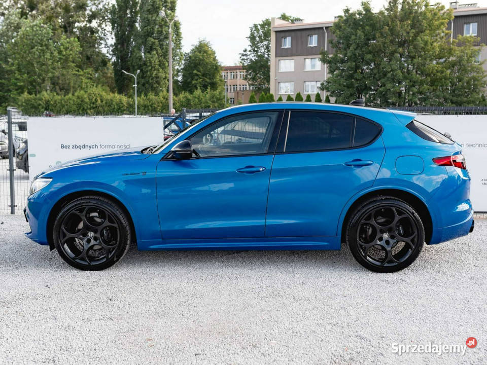 Alfa Romeo Stelvio DW2PM8520 Turbo Veloce TI gniazdo USB Gdańsk