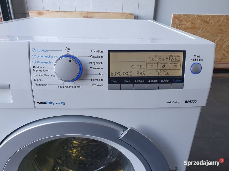 Pralko suszarka Siemens IQ 700 60cm Wielichowo