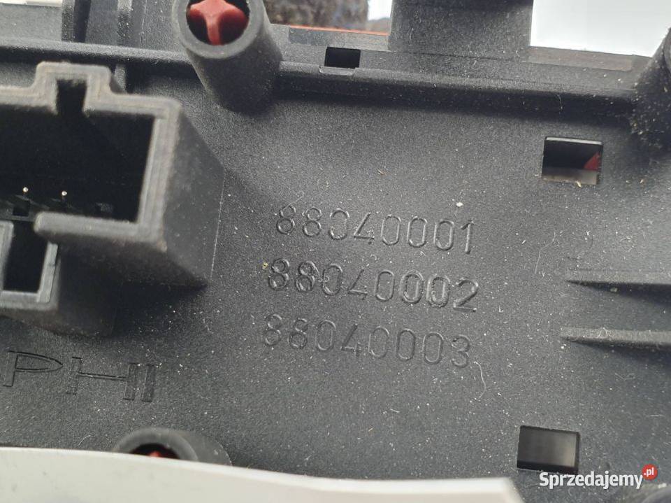 PRZYCISK RENAULT SCENIC II 8200095493 Pozostałe kujawsko-pomorskie Lipno sprzedam