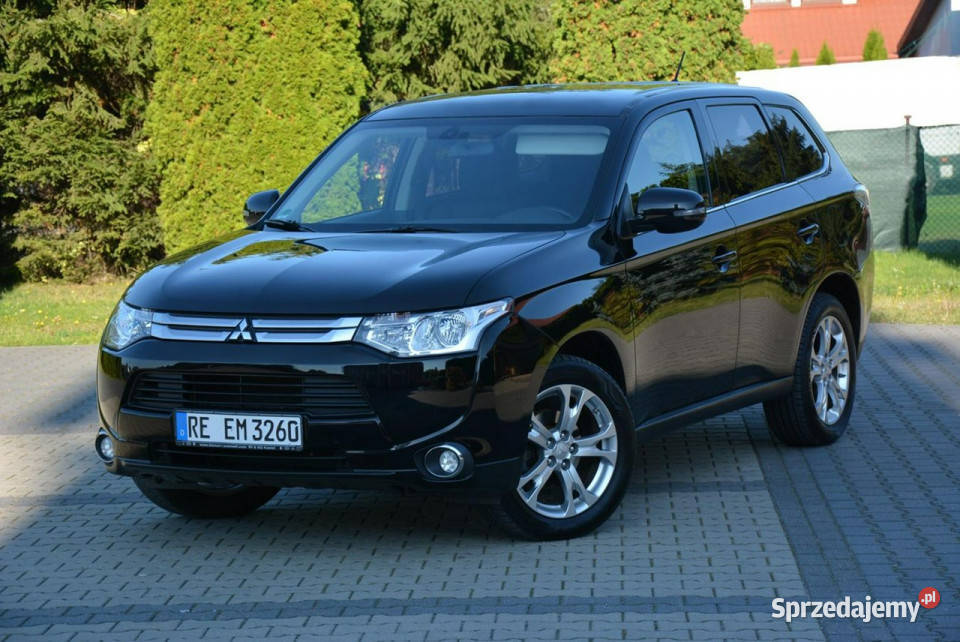 Mitsubishi Outlander 116 przebieg Jeden właś nieuszkodzony