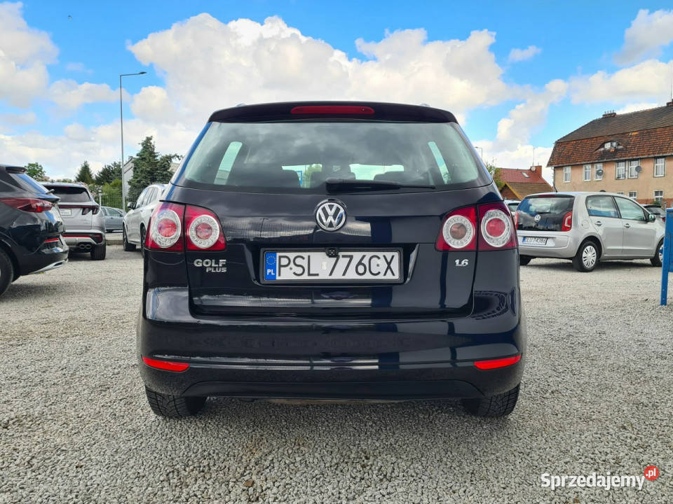 Volkswagen Golf Plus GAZ Navi Kamera Grzane Wągrowiec