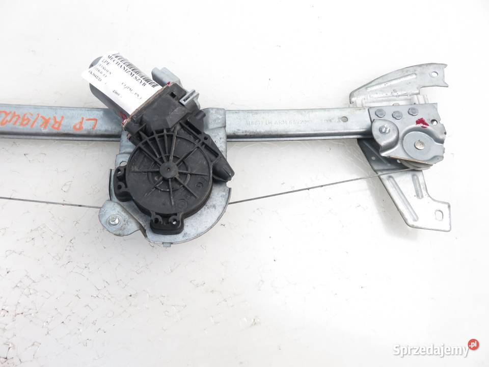 PODNOŚNIK SZYBY LEWY PRZEDNI CITROEN C1