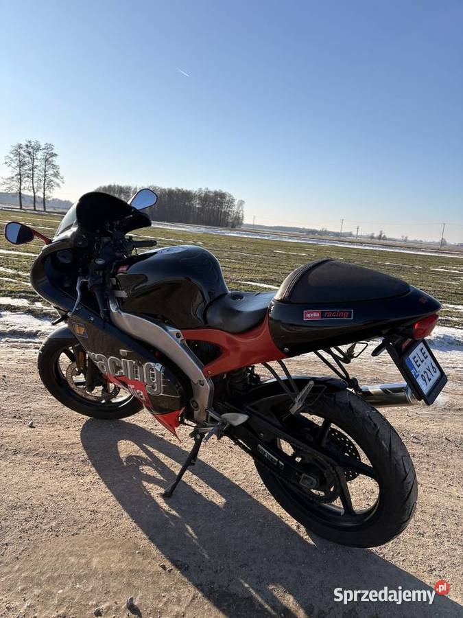 Aprilia RS50 Rok produkcji 2005 Daszyna