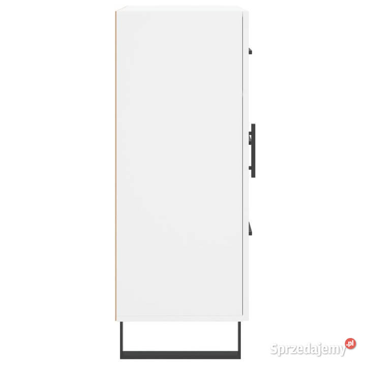 Szafka biała 695x34x90 materiał drewnopochodny mazowieckie Warszawa