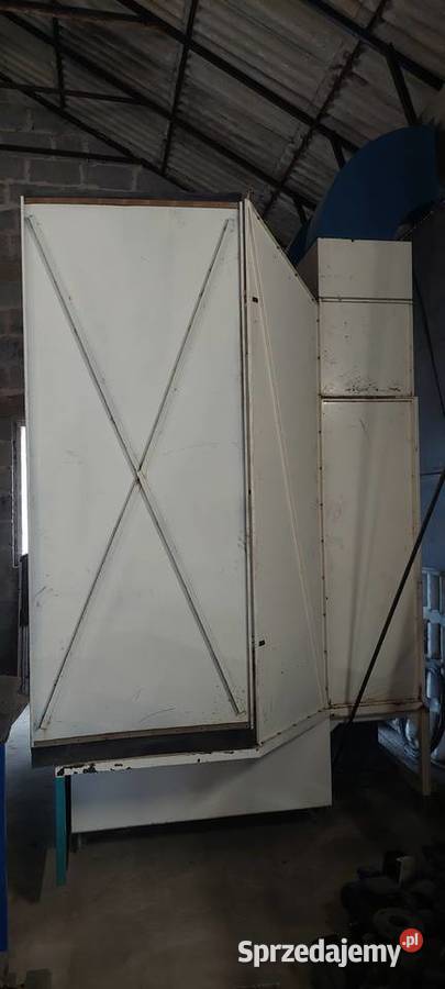 Romer KPO3 Kabina malarnia lakiernia do proszku Grochowalsk