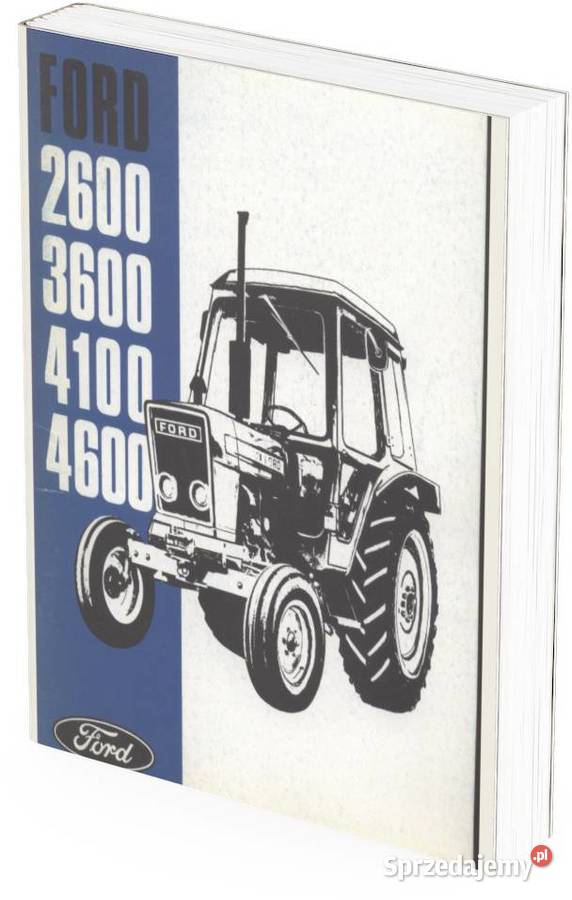 FORD 2600 3600 4100 4600 instrukcja obsługi Szamotuły