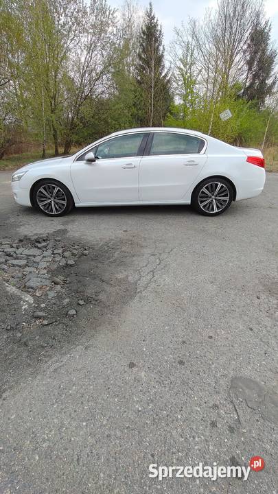 Peugeot 508 GT 22 HDi 204 Automat automatyczna Chorzów sprzedam