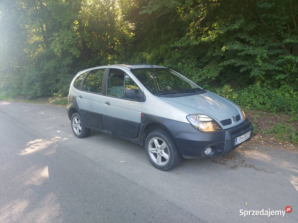 Renault Scenic RX4 z LPG Rok produkcji 2001 Puławy