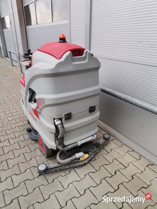 Comac Innova 75B Szorowarka samojezdna maszyna lubuskie Gorzów Wielkopolski