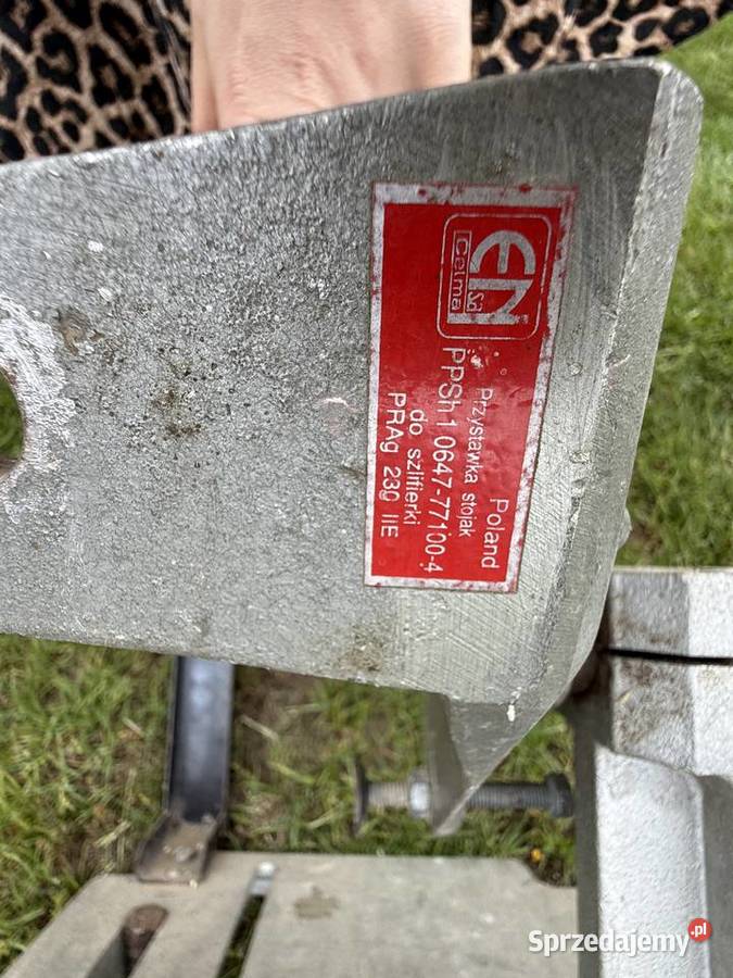 Stojak do szlifierki kątowej Celma PRAG 230 Poznań sprzedam