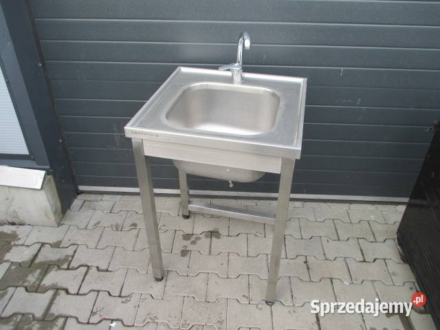 Stół Zlew Jednokomorowy Stal Nierdzewna 606085 Ostrów Wielkopolski
