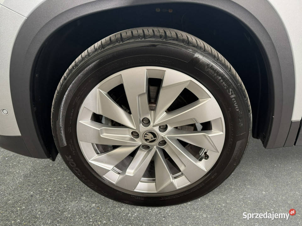 koda Kodiaq VAT 23 Selection 20TDI 150 DSG 2024 podgrzewane fotele Myślenice