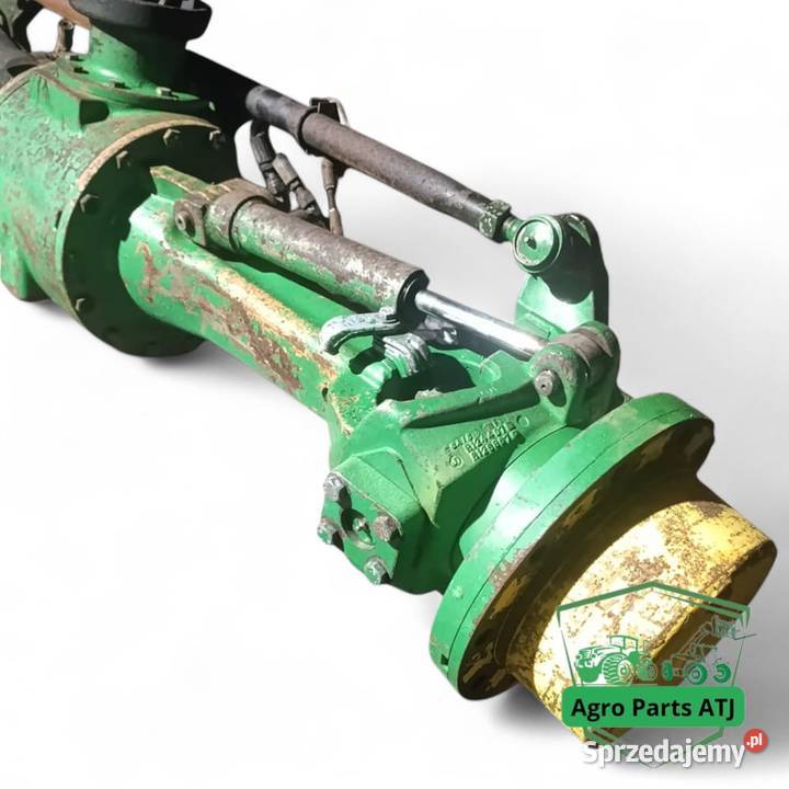 Przednia oś RE60499 R125108 R131358 John Deere