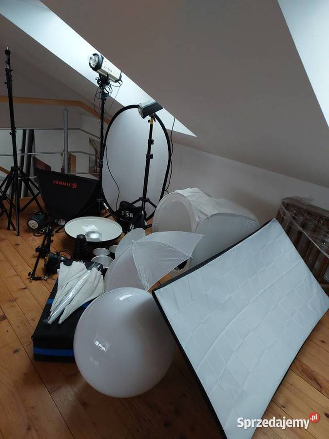 Akcesoria fotograficzne zestaw