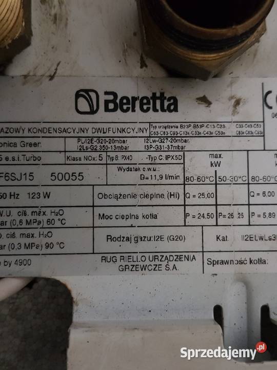 Beretta Conica Green 25 esi Turbo części Tarnów sprzedam