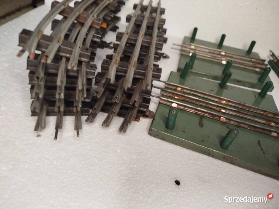 Metalowe Tory zwrotnice przejazd do starej Zgierz sprzedam