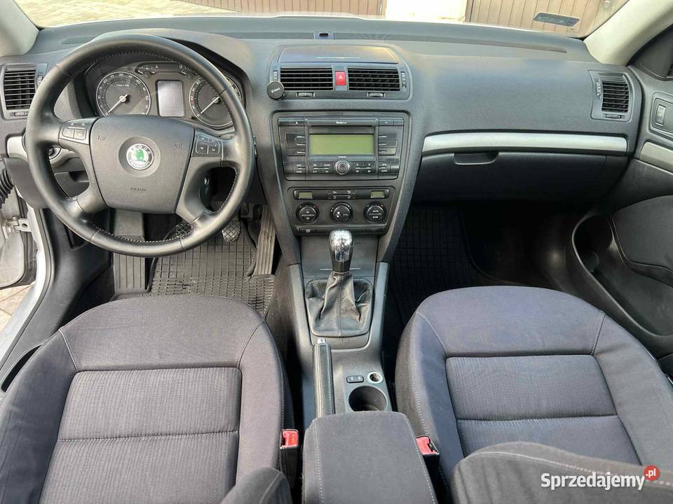 Skoda Octavia 2 kombi Ocieka