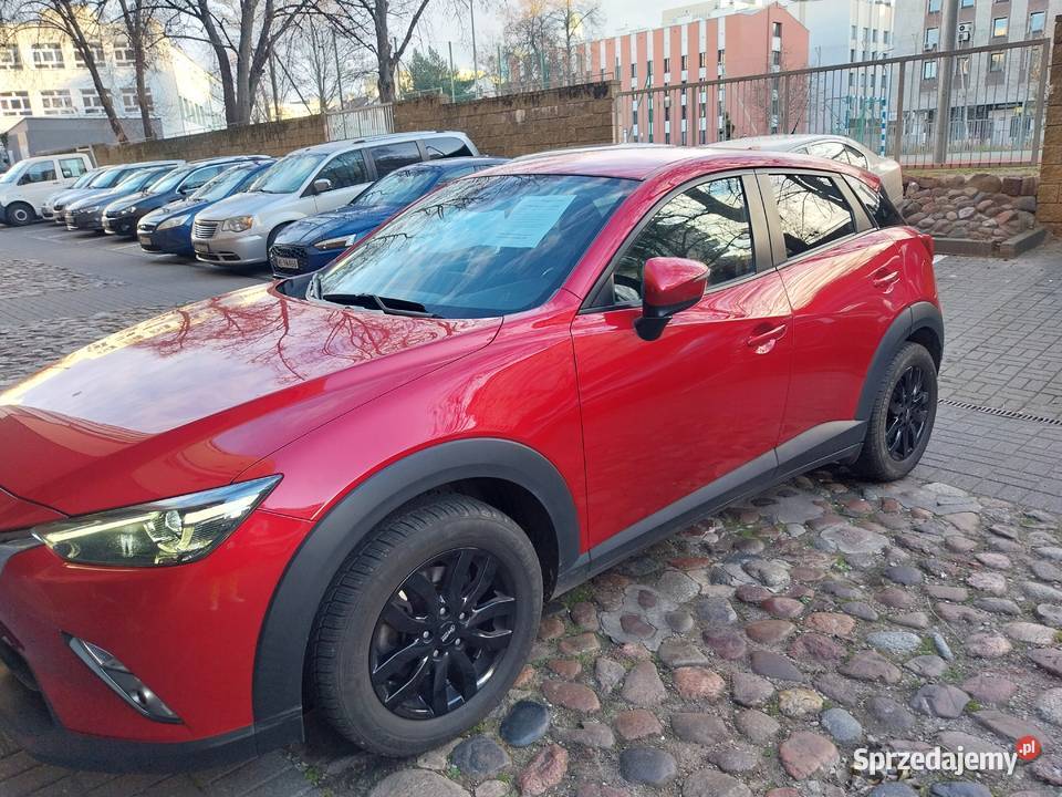 SPRZEDAM MAZDA CX3 CX-3