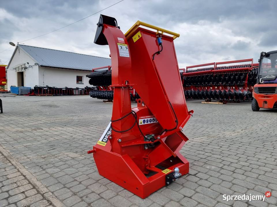 Rębak Tarczowy RT630 rozdrabniacz gałęzi POLSKI Jasło