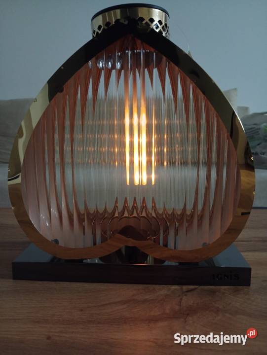 Znicz solarny serce
