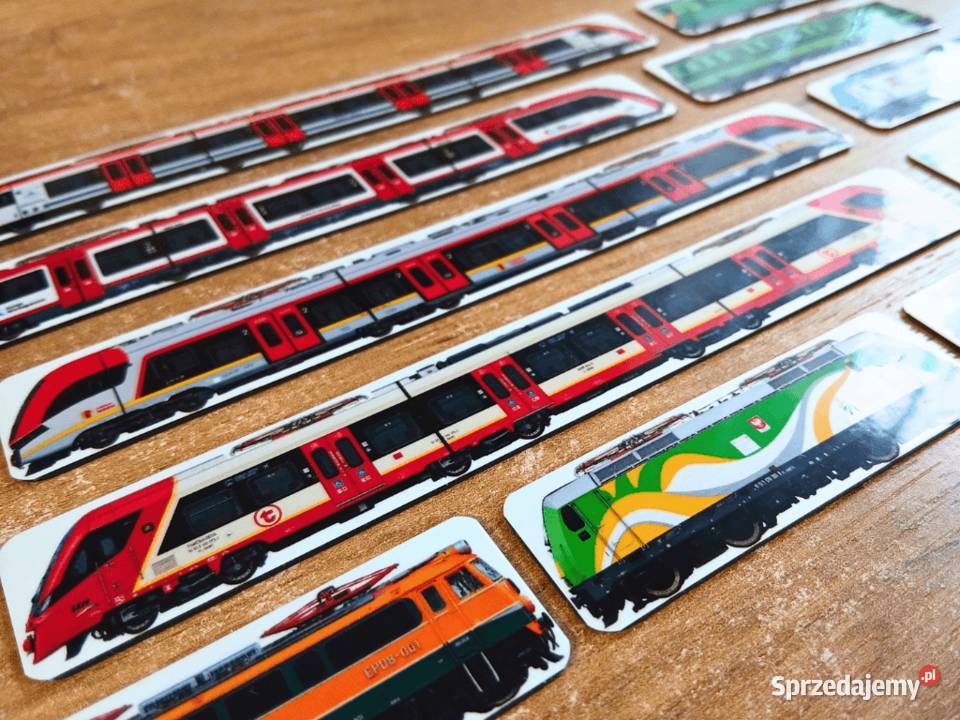 Seria XIII Magnesy Kolejowe Polski Tabor 12 Kraków