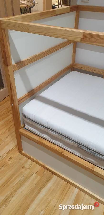 Łóżko dziecięce IKEA Kura 116cm Zduny