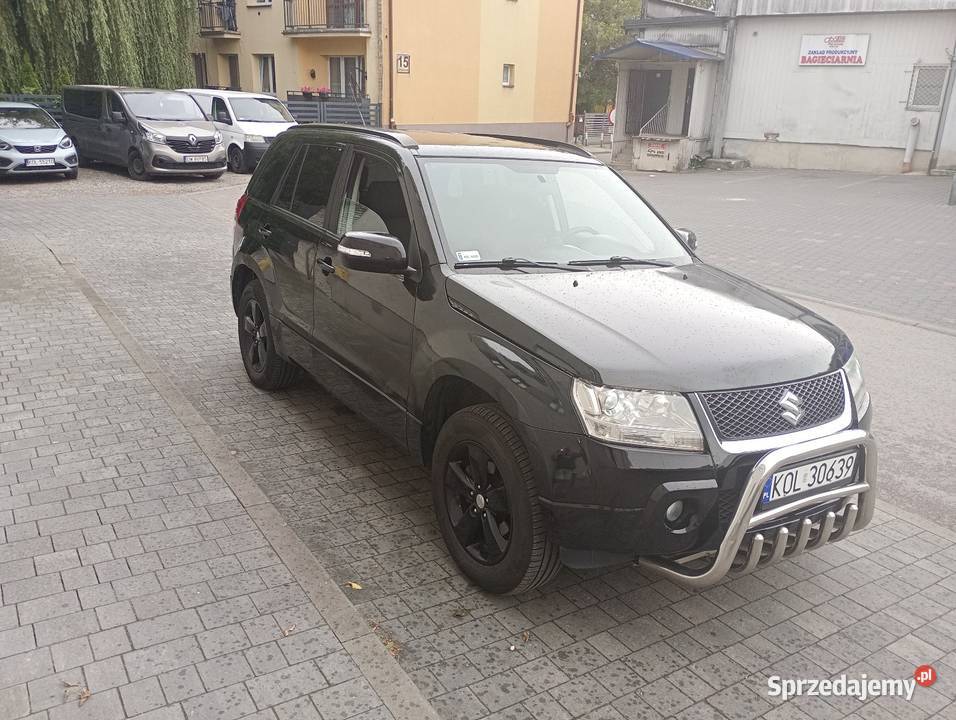 Suzuki Grand Vitara 2 LPG nieuszkodzony