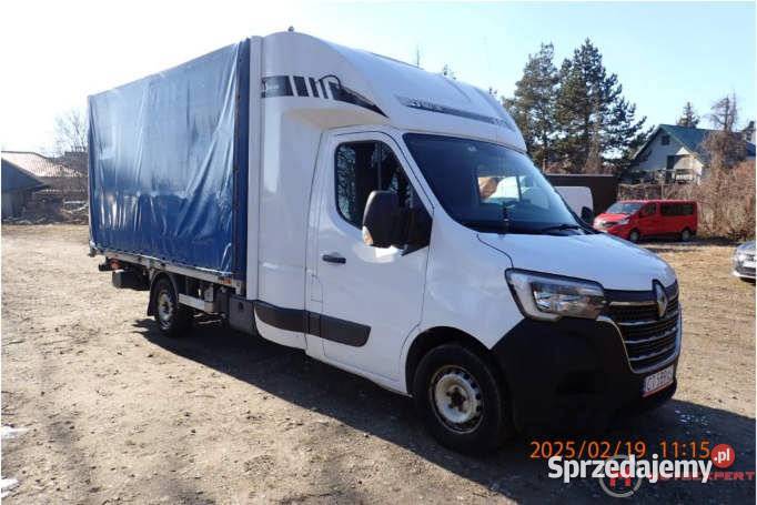 RENAULT MASTER 2020 229900 ccm 163 163KM Renault Wrocław