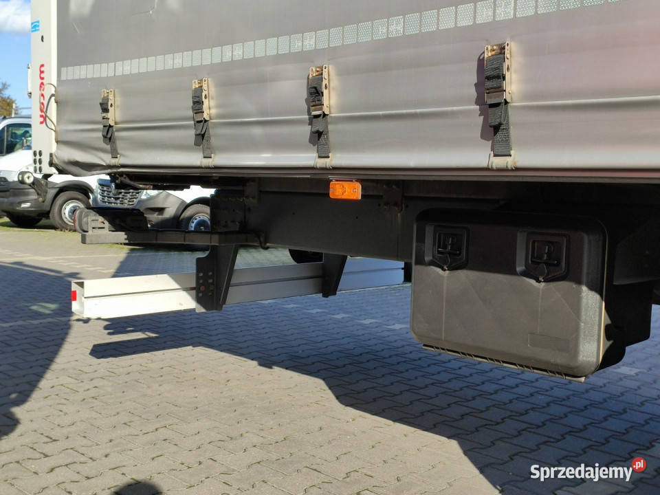 DAF CF 290 E6 Firana Tył Drzwi Dach Podnoszony pierwszy właściciel świętokrzyskie Widełki