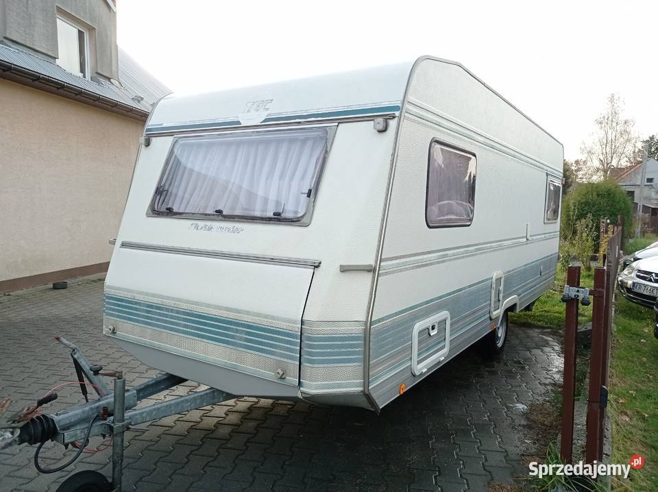 Przyczepa kempingowa Tec Weltbummler Łóżko TEC Kraków