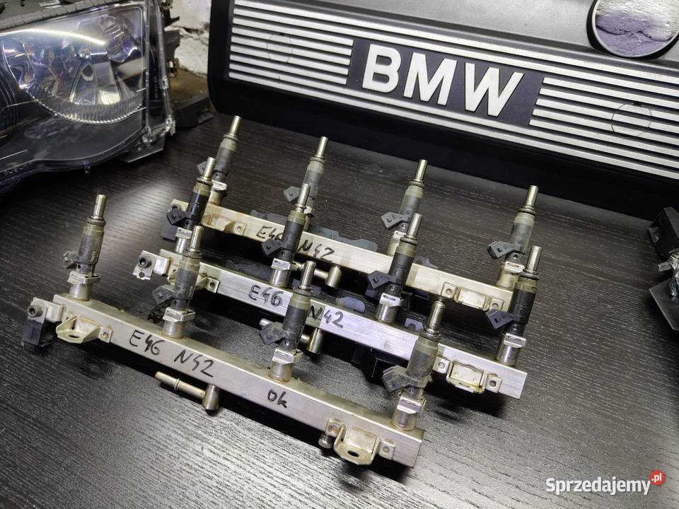 Bmw e46 n42 n46 listwa wtryskowa wtryski osobowe
