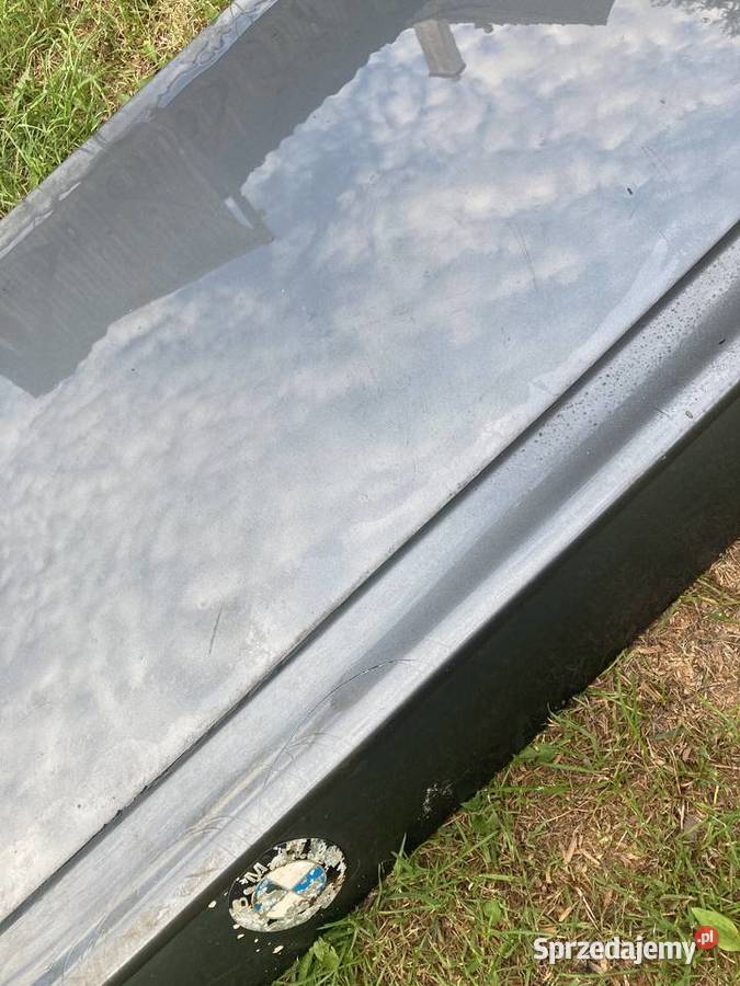 Tylnią klapa BMW e30 spoiler Gryfice