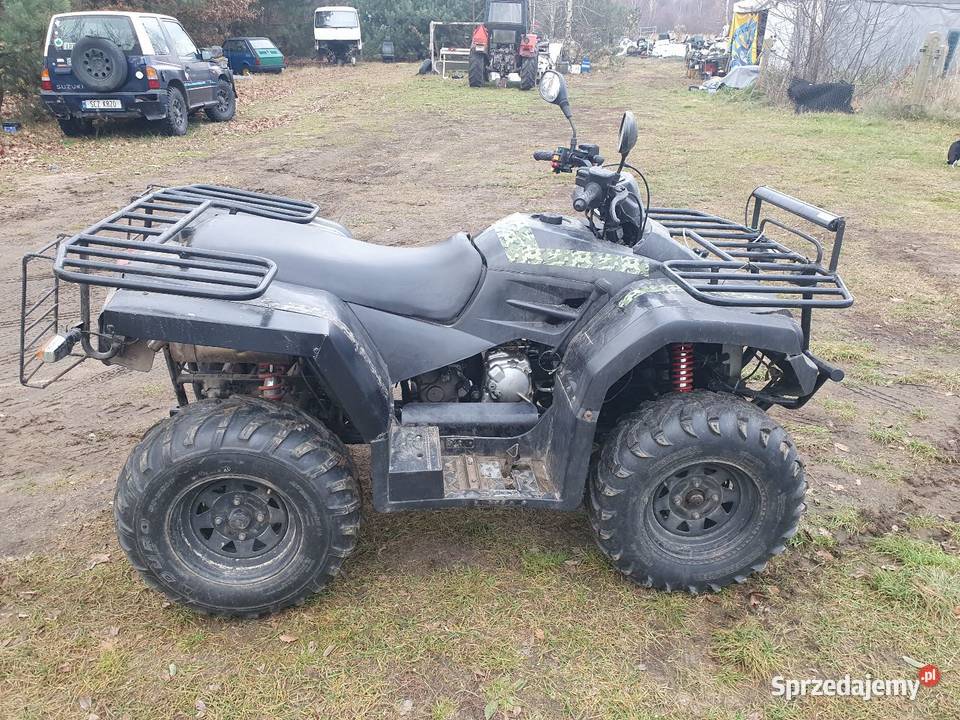Sprzedam qad keeway 4x4 300 cc wyciągarka