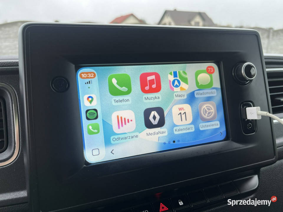 Renault Master L2H2 Gwarancja KameraCofania biały Daleszyce