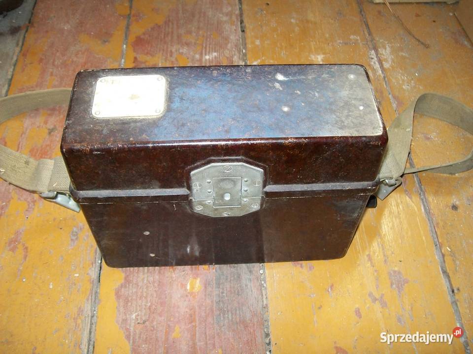 WOJSKOWY PRZENOŚNY TELEFON POLOWY Świerzawa