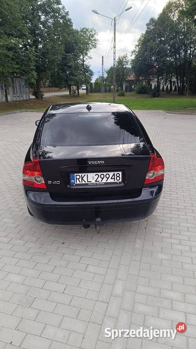 Volvo S40 2007 16 d CD podkarpackie Krzątka