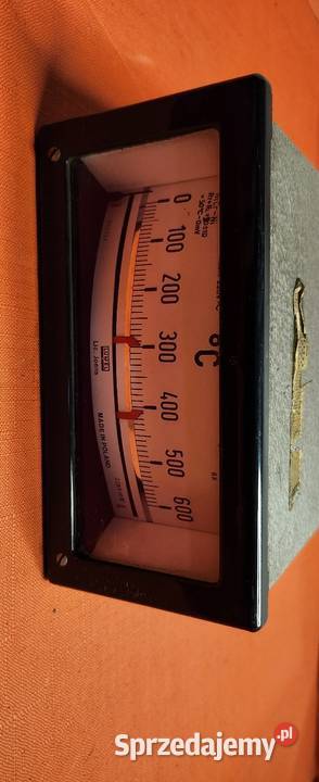 Analogowy miernik temperatury Lumel Gliwice