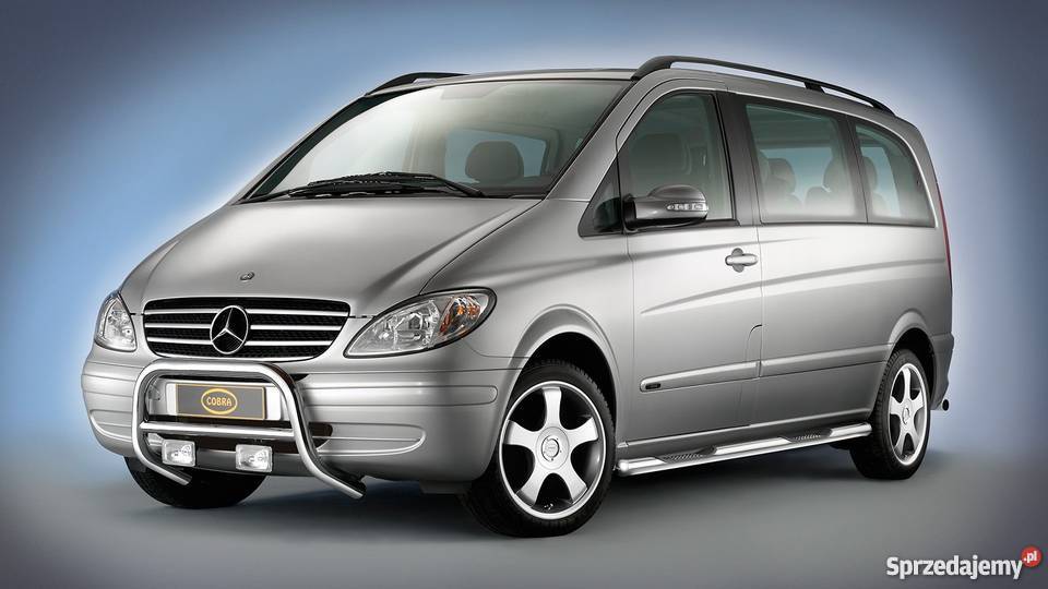 Mercedes Vito 0310r Orurowanie Przednie Cobra Łomianki