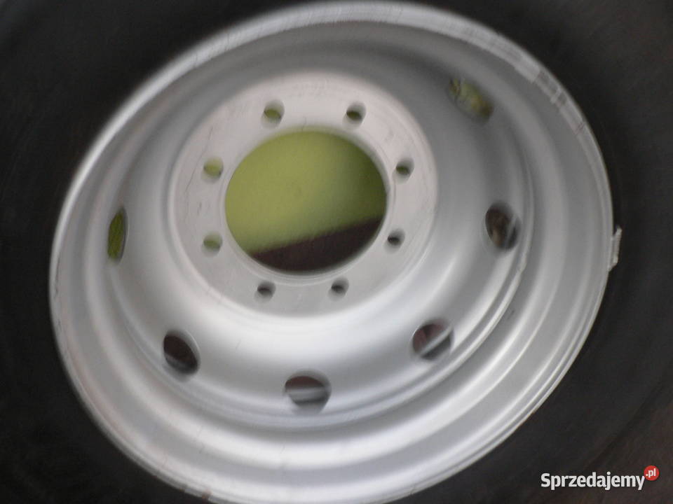 Felga z oponą 10 R 225 nowa lubelskie Zamość sprzedam